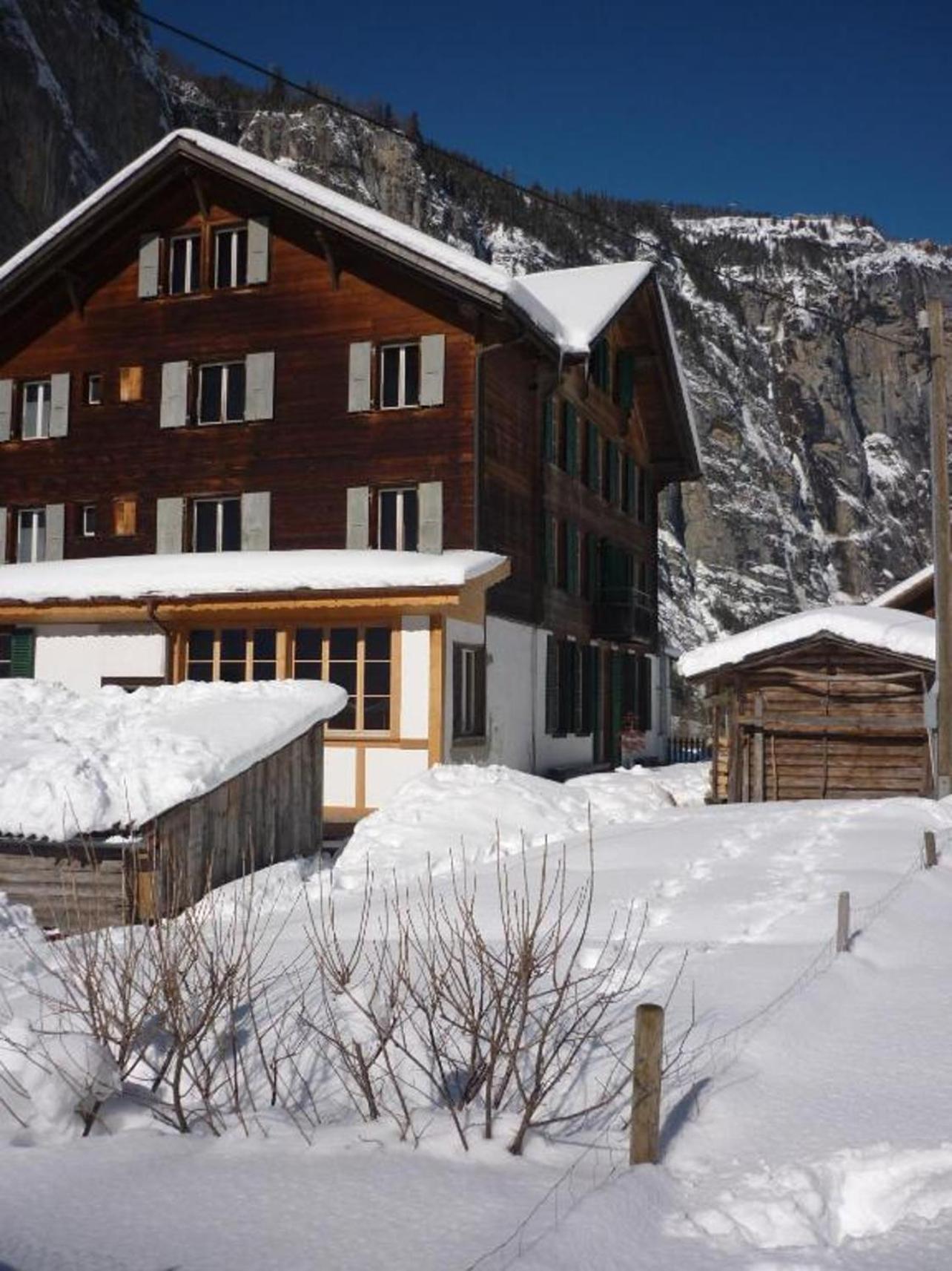 Alpenhof Mountain Lodge シュテッヘルベルク エクステリア 写真