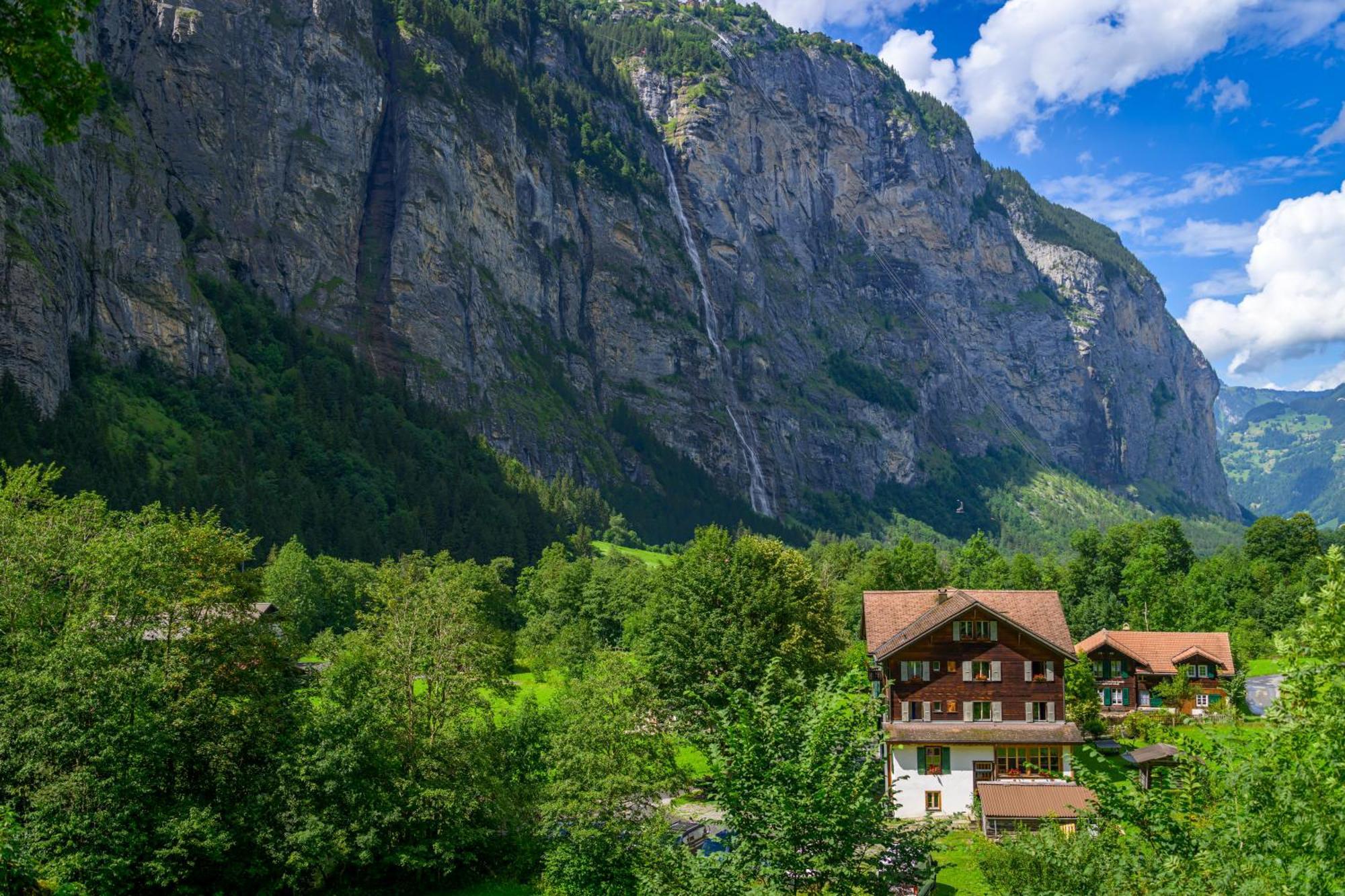 Alpenhof Mountain Lodge シュテッヘルベルク エクステリア 写真