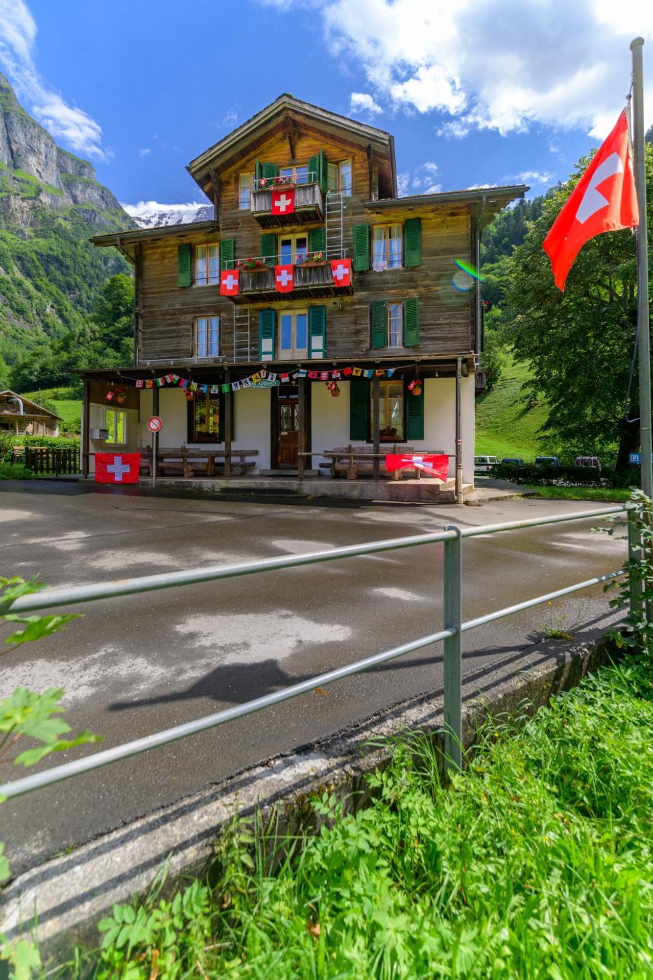 Alpenhof Mountain Lodge シュテッヘルベルク エクステリア 写真
