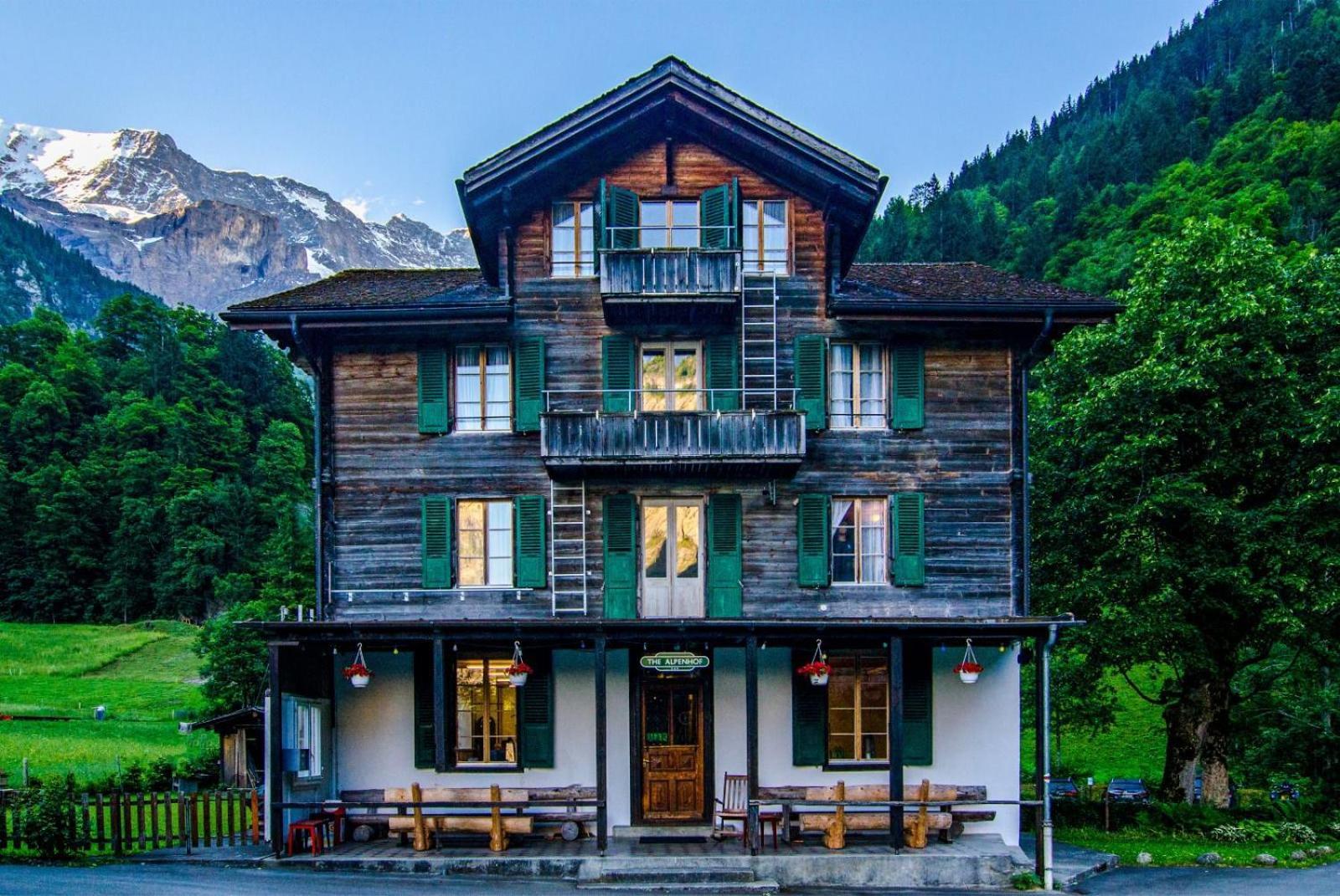 Alpenhof Mountain Lodge シュテッヘルベルク エクステリア 写真